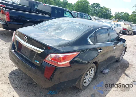 2013 Nissan Altima 2.5 S from USA, damaged, VIN 1N4AL3APXDN521959